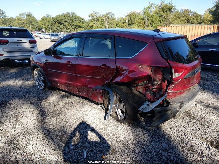Vin: 1fmcu0hxxdud32072, lot: 46705098, ford escape sel 20133