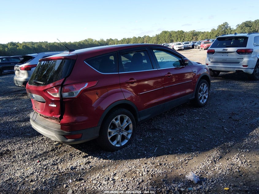 Vin: 1fmcu0hxxdud32072, lot: 46705098, ford escape sel 20134