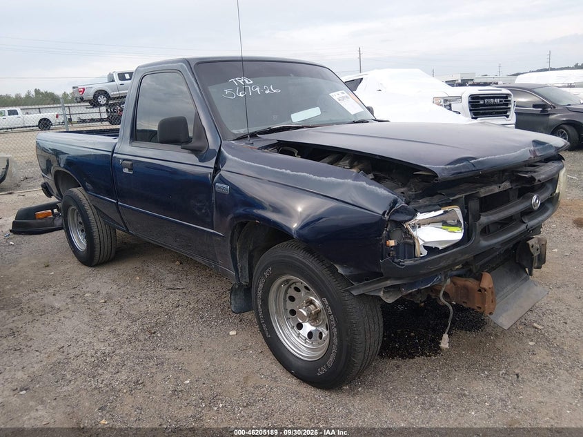 1995 MAZDA B2300