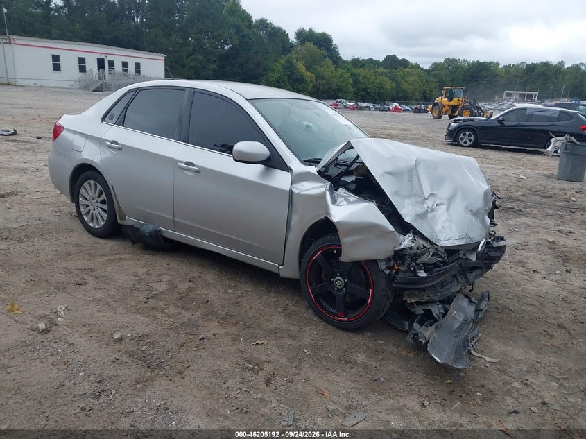 2008 SUBARU IMPREZA  (NATL) I W/SAT/NAV