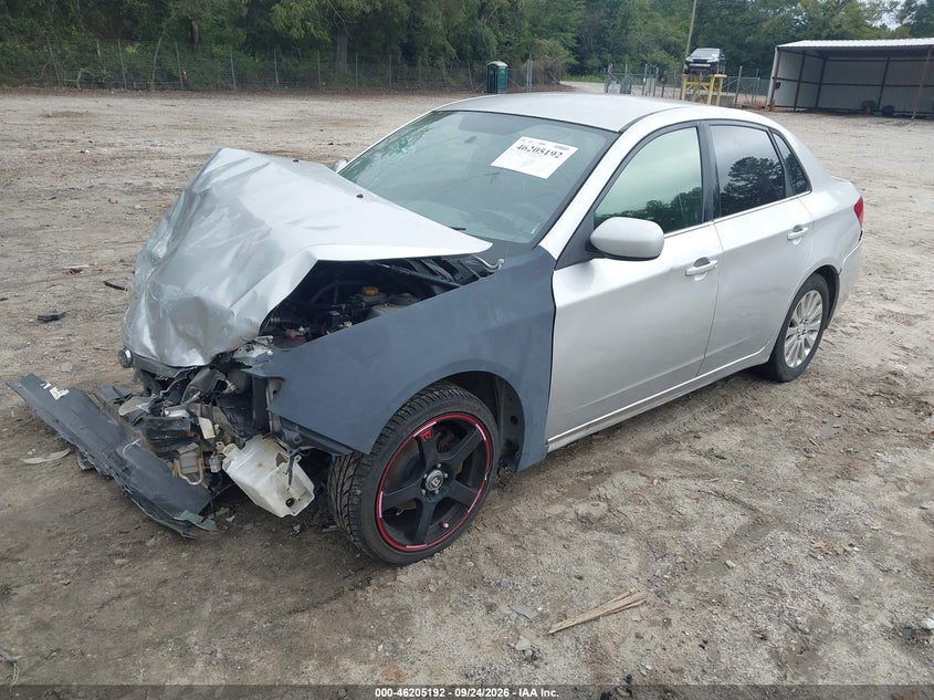 SUBARU IMPREZA  (NATL) 2008 VIN JF1GE61618G506967