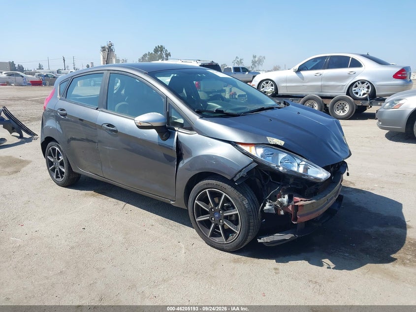 Vin: 3fadp4ej8jm135110, lot: 46705105, ford fiesta se 2018 img_1