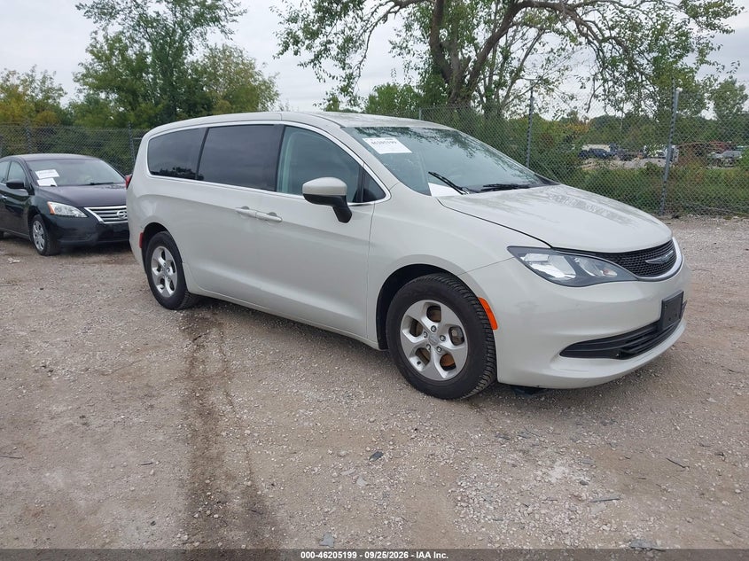 Vin: 2c4rc1cg1hr578879, lot: 46705111, chrysler pacifica lx 2017 img_1