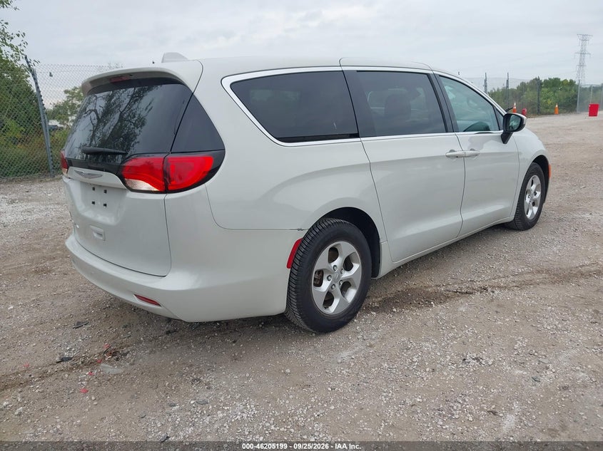 Vin: 2c4rc1cg1hr578879, lot: 46705111, chrysler pacifica lx 20174