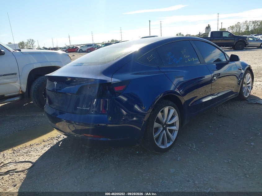 Vin: 5yj3e1eb9kf390003, lot: 46705114, tesla model 3 long range/performance 20194