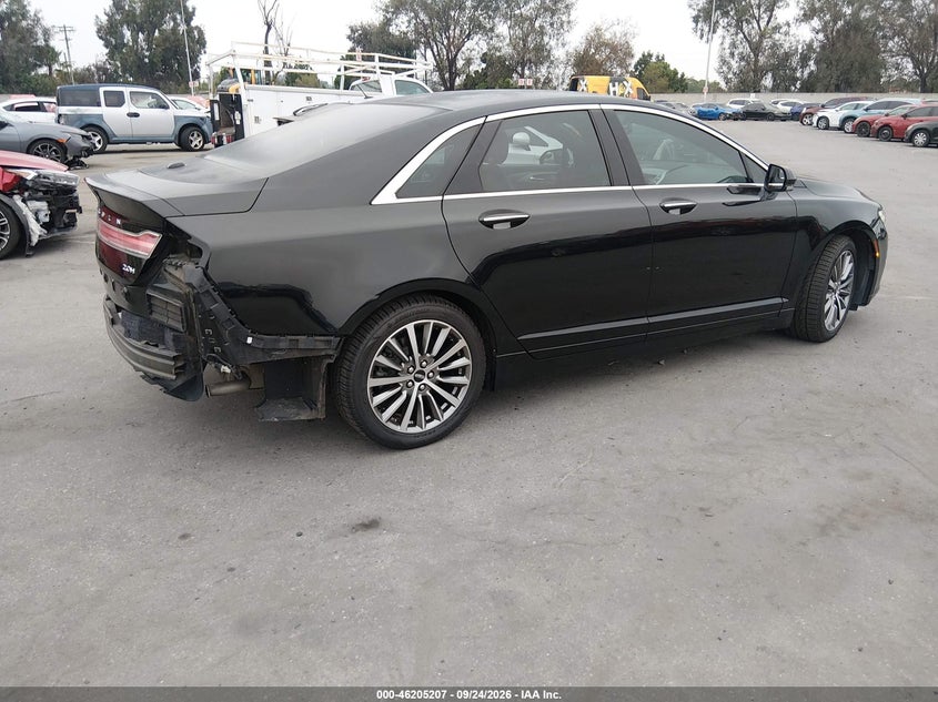 Vin: 3ln6l5ku1hr629935, lot: 46705119, lincoln mkz hybrid premiere 20174