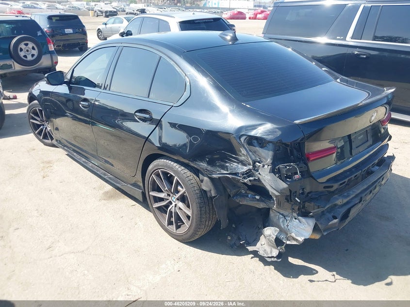 Vin: 3mw5r1j01m8c11457, lot: 46705121, bmw 330i 20213