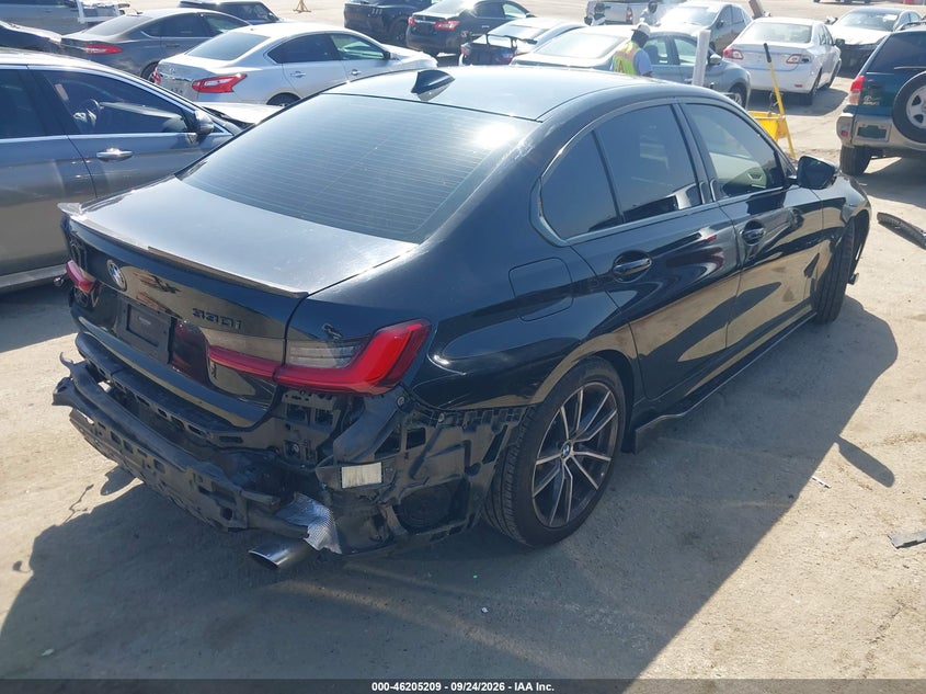 Vin: 3mw5r1j01m8c11457, lot: 46705121, bmw 330i 20214