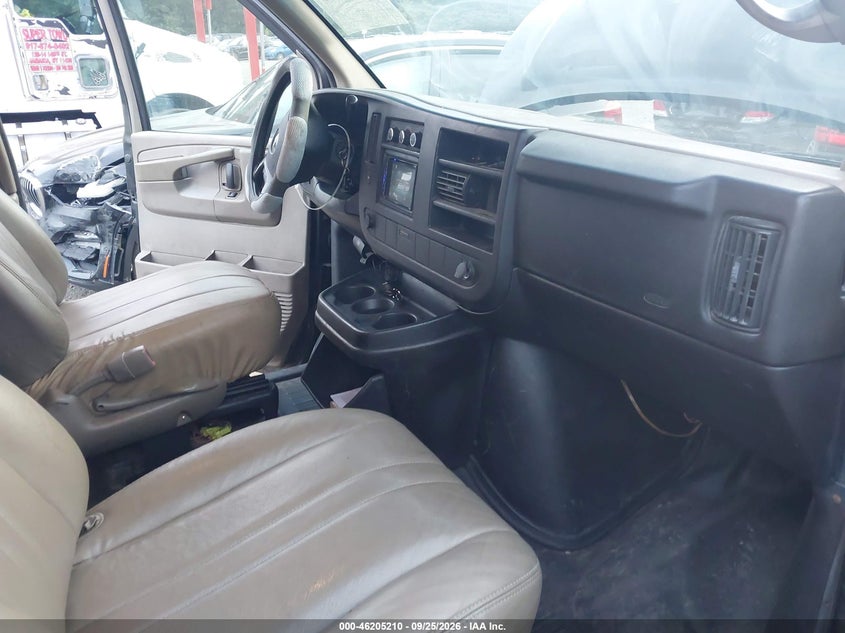 CHEVROLET EXPRESS 2009 VIN 1GCFG15X291173477