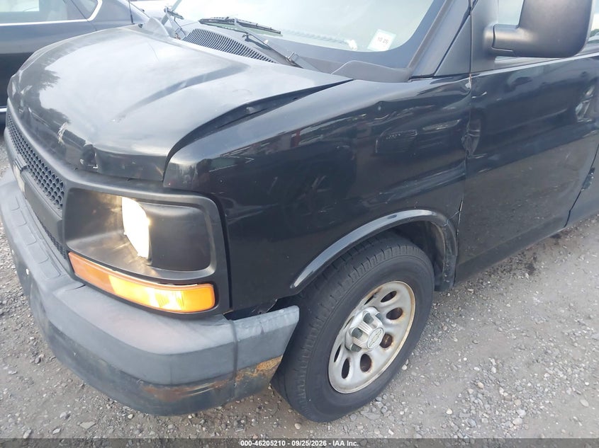 CHEVROLET EXPRESS 2009 VIN 1GCFG15X291173477