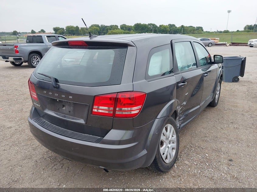 Vin: 3c4pdcab7ft565801, lot: 46705132, dodge journey american value pkg 20154