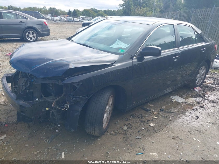 2011 Toyota Camry Le, Front End, IAAI, VIN 4T1BF3EK9BU230730 — photo 2