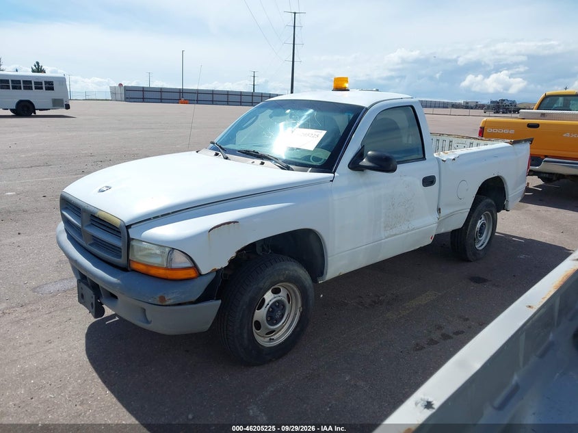 DODGE DAKOTA 2001 VIN 1B7GG26X61S248057