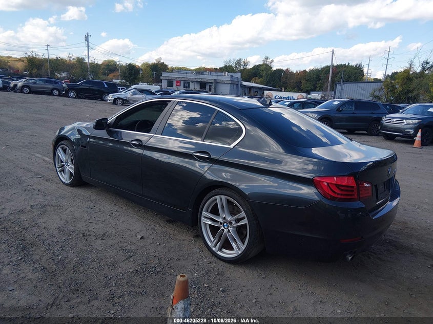 Vin: wbafr7c54cc809422, lot: 46705140, bmw 535i 20123