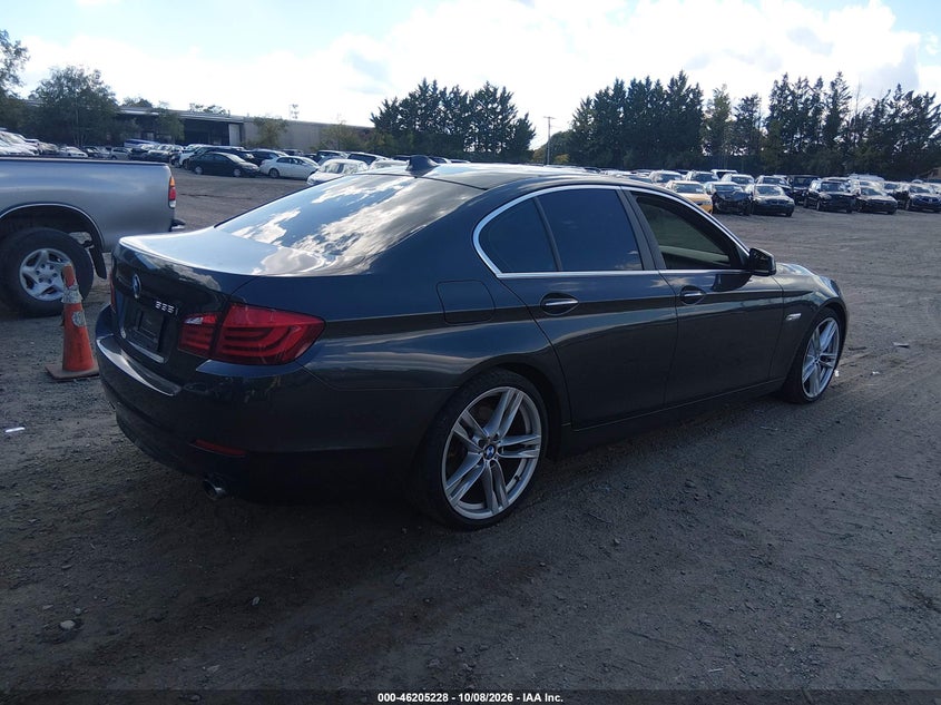 Vin: wbafr7c54cc809422, lot: 46705140, bmw 535i 20124