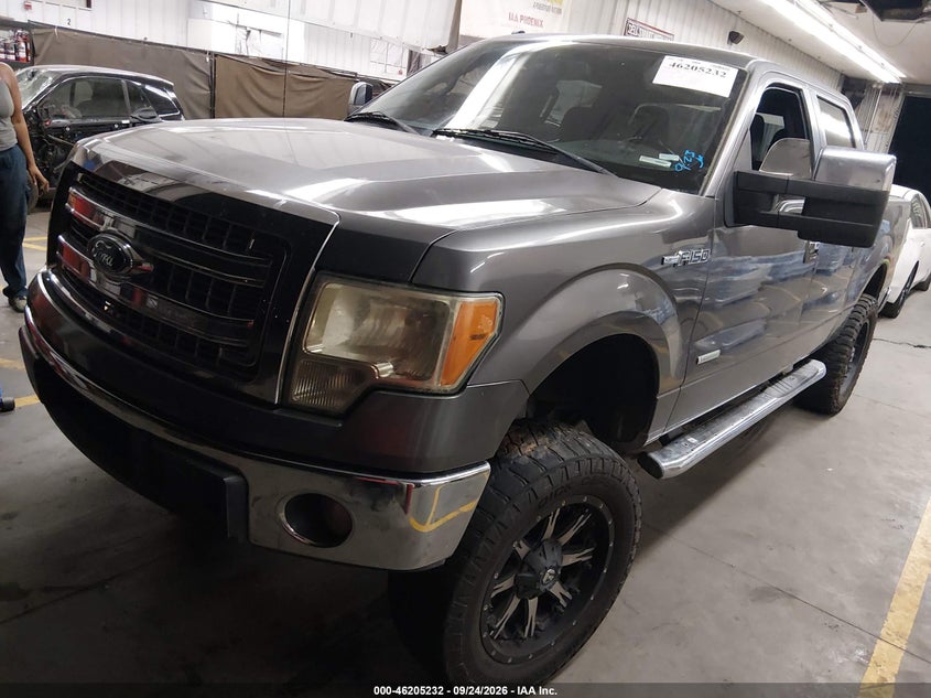 Vin: 1ftfw1ct1ekf08932, lot: 46705144, ford f-150 xlt 20142