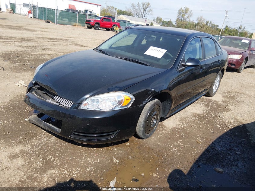 CHEVROLET IMPALA LIMITED 2015 VIN 2G1WA5E39F1127388