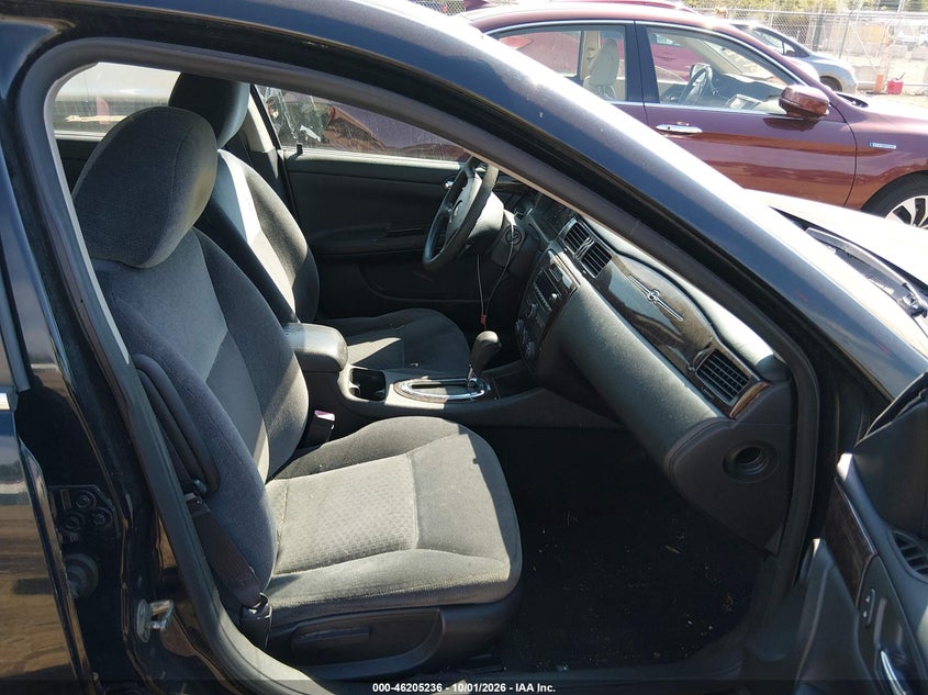 CHEVROLET IMPALA LIMITED 2015 VIN 2G1WA5E39F1127388
