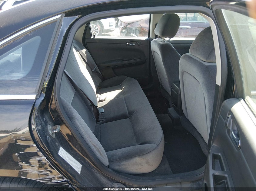 CHEVROLET IMPALA LIMITED 2015 VIN 2G1WA5E39F1127388