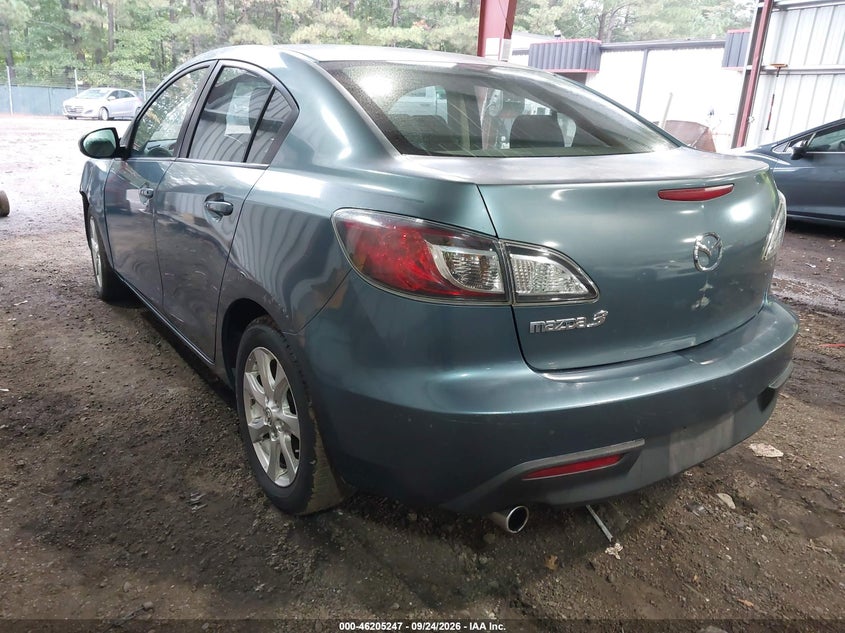 Vin: jm1bl1vf9b1363641, lot: 46705159, mazda mazda3 i touring 20113