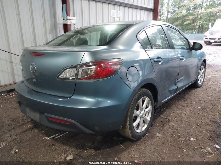 Vin: jm1bl1vf9b1363641, lot: 46705159, mazda mazda3 i touring 20114