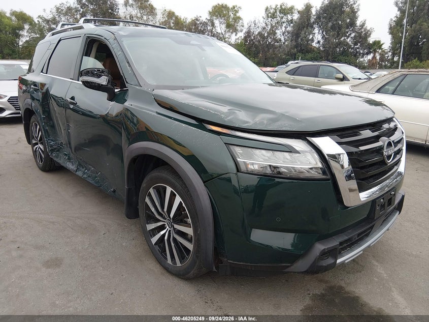 2023 NISSAN PATHFINDER PLATINUM FWD