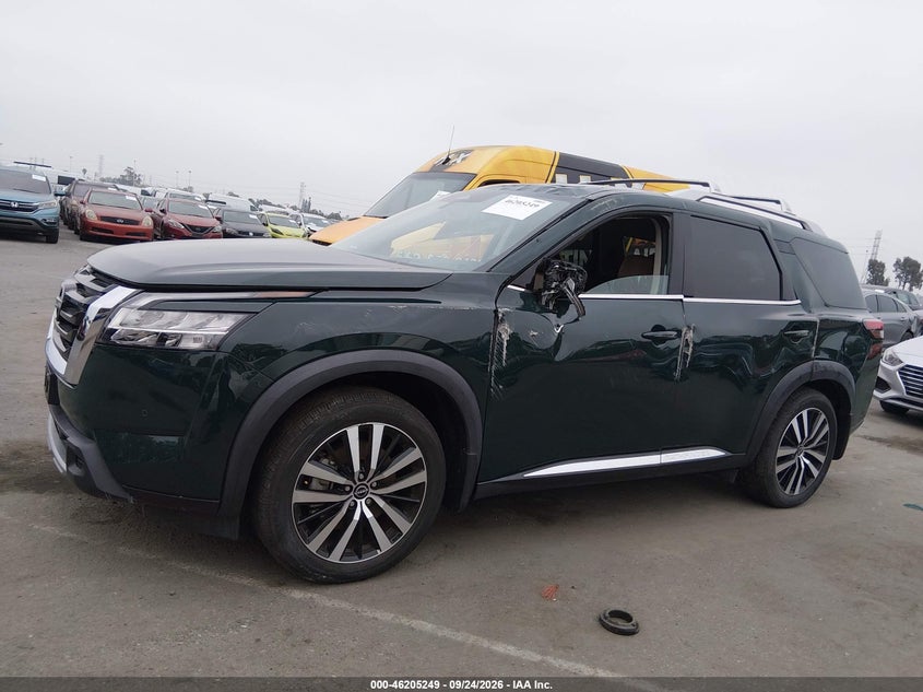 2023 NISSAN PATHFINDER PLATINUM FWD · Фото 14