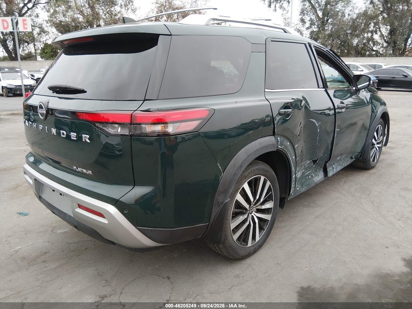 2023 NISSAN PATHFINDER PLATINUM FWD · Фото 4