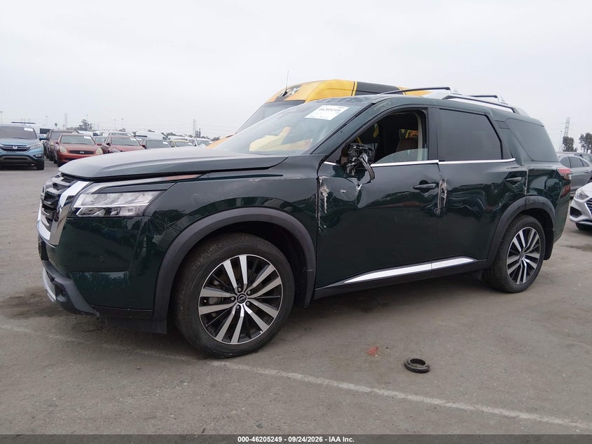 2023 NISSAN PATHFINDER PLATINUM FWD · Фото 6