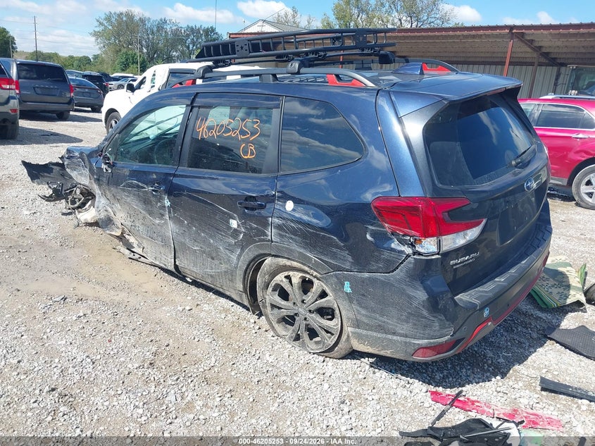 Vin: jf2skarc9mh563174, lot: 46705165, subaru forester sport 20213