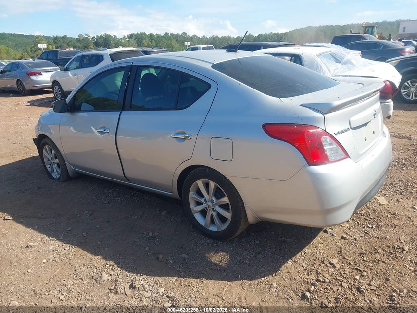 Vin: 3n1cn7ap1hl820639, lot: 46705170, nissan versa 1.6 sl 20173