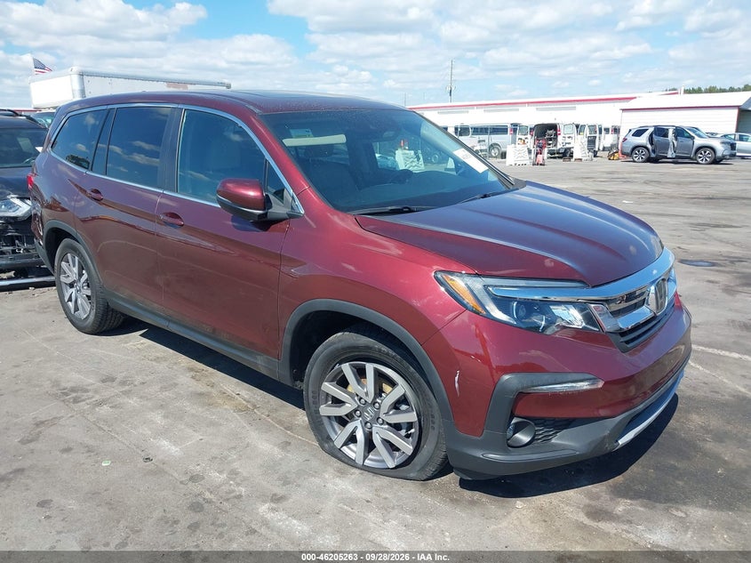 2019 HONDA PILOT EX-L