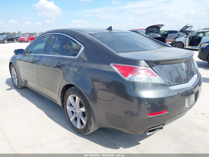 Vin: 19uua8f50da001988, lot: 46705177, acura tl tech 20133