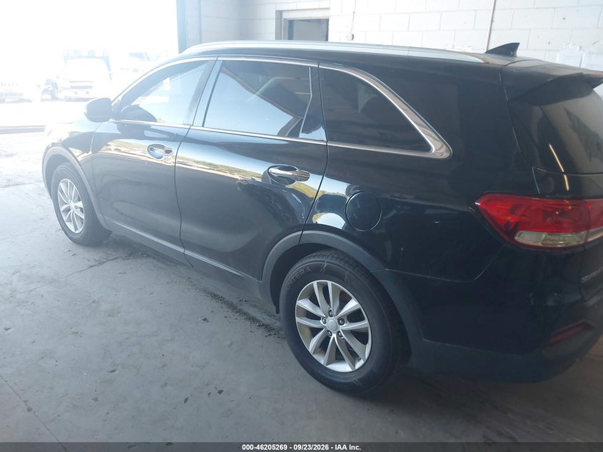 Vin: 5xypg4a31gg007585, lot: 46705180, kia sorento lx 20163