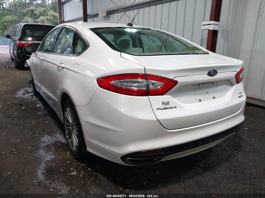 Vin: 3fa6p0h99dr261972, lot: 46705183, ford fusion se 20133