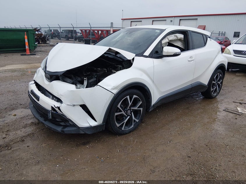 Vin: jtnkhmbx6k1043348, lot: 46705185, toyota c-hr limited 20192