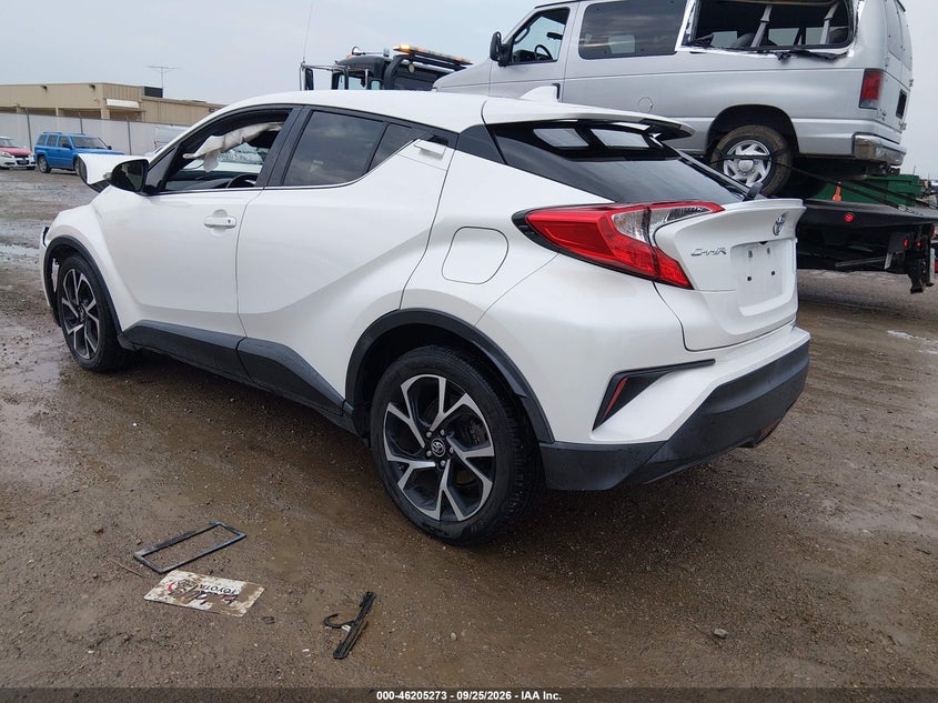 Vin: jtnkhmbx6k1043348, lot: 46705185, toyota c-hr limited 20193