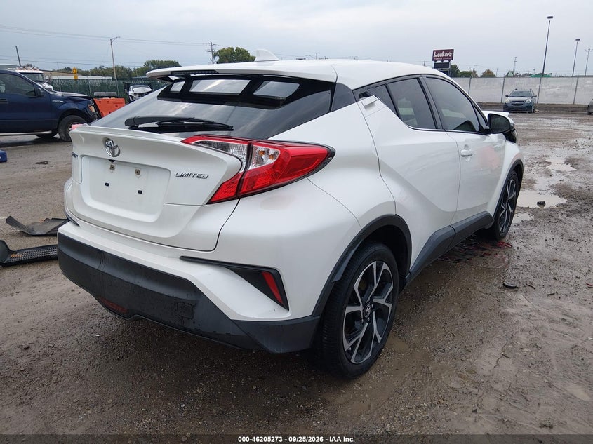 Vin: jtnkhmbx6k1043348, lot: 46705185, toyota c-hr limited 20194