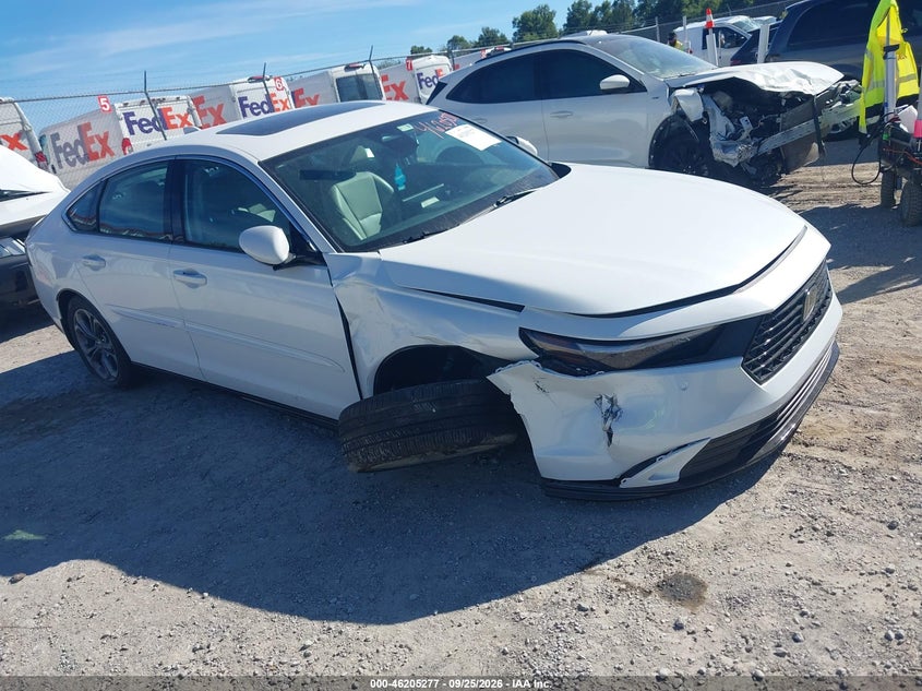 2024 HONDA ACCORD HYBRID EX-L