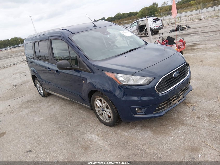 Vin: nm0ge9f20l1462843, lot: 46705195, ford transit connect xlt passenger 2020 img_1