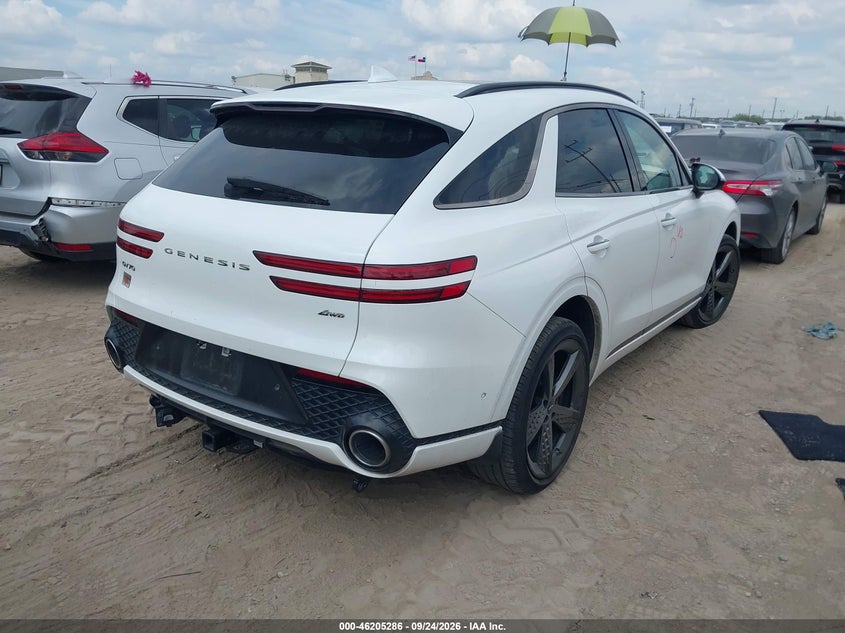 Vin: kmumadtb6pu125863, lot: 46705198, genesis gv70 2.5t awd 20234