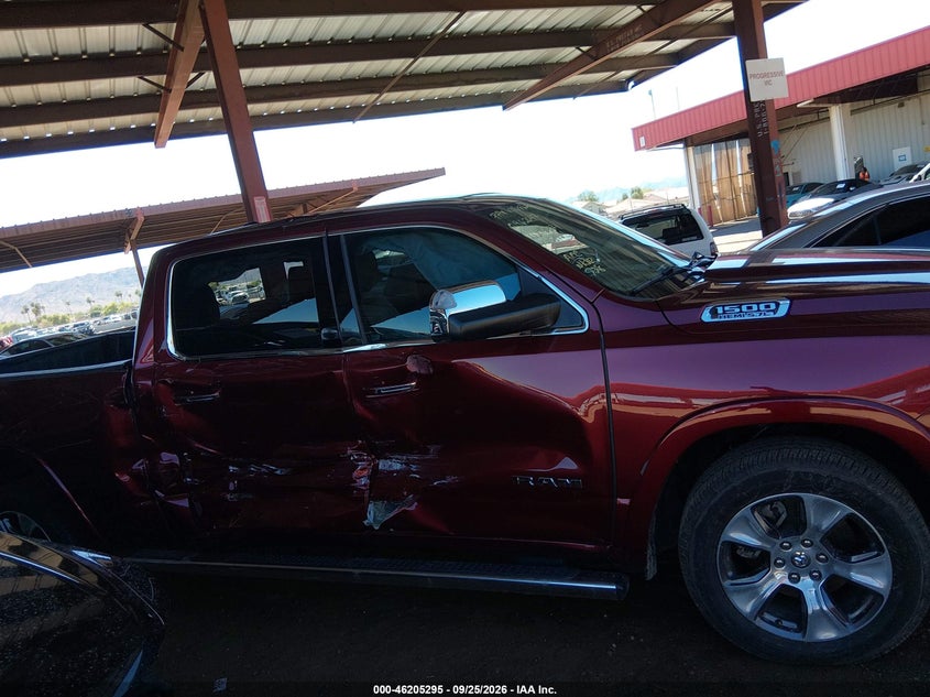 RAM 1500 2020 VIN 1C6RRERT6LN151964