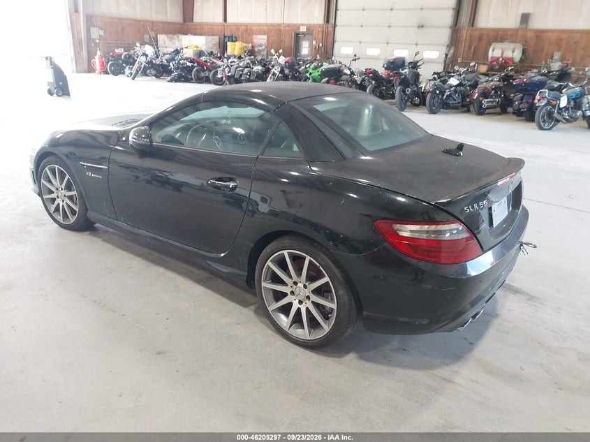 Vin: wddpk7fa1ff106700, lot: 46705209, mercedes-benz slk-class slk 55 amg 20153