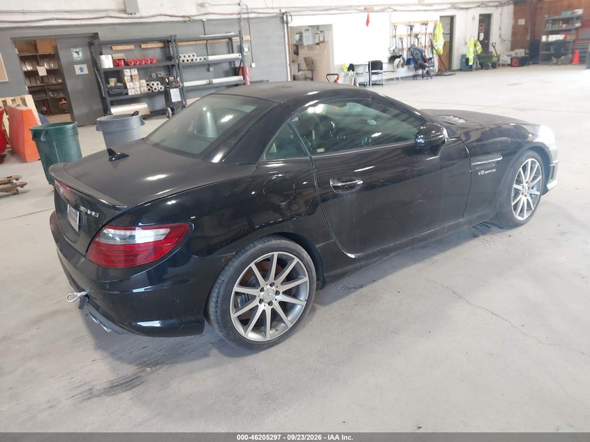 Vin: wddpk7fa1ff106700, lot: 46705209, mercedes-benz slk-class slk 55 amg 20154