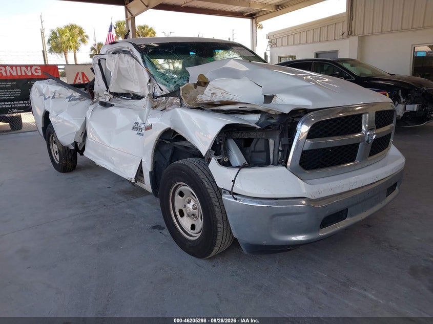 Vin: 3c6jr6dt0lg144009, lot: 46705210, ram 1500 classic tradesman 2020 img_1
