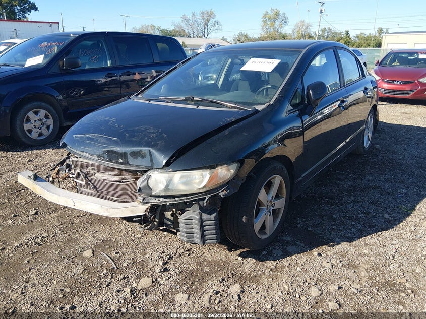 Vin: 19xfa1f63ae041448, lot: 46705213, honda civic lx-s 20102