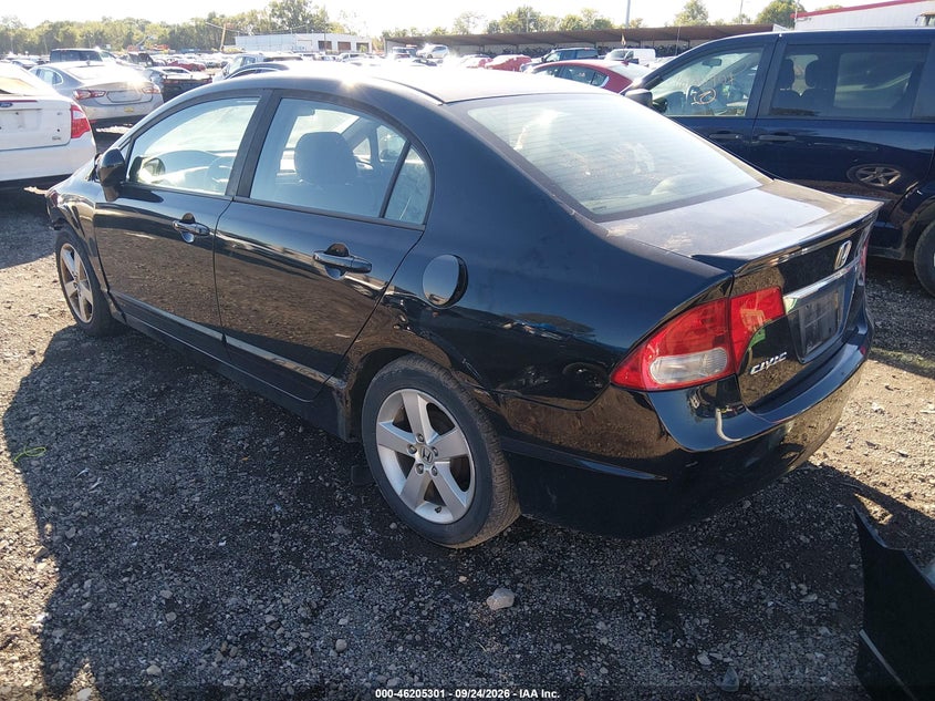 Vin: 19xfa1f63ae041448, lot: 46705213, honda civic lx-s 20103