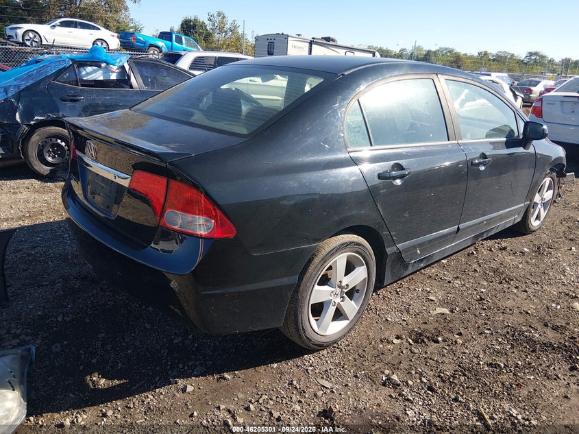 Vin: 19xfa1f63ae041448, lot: 46705213, honda civic lx-s 20104