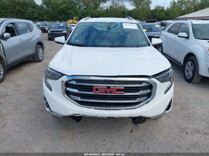 GMC TERRENO 2020 VIN 3GKALVEV7LL106244