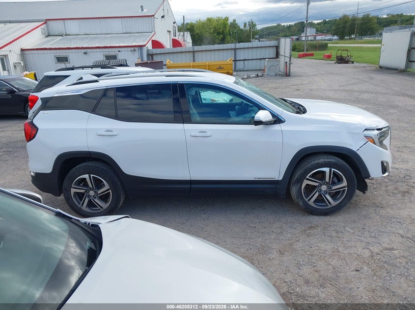 GMC TERRENO 2020 VIN 3GKALVEV7LL106244